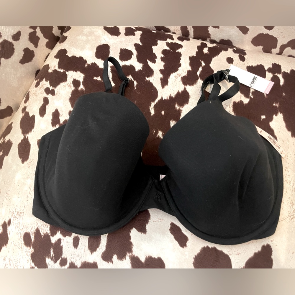 NWT Victoria’s Secret black bra size 36 DDD